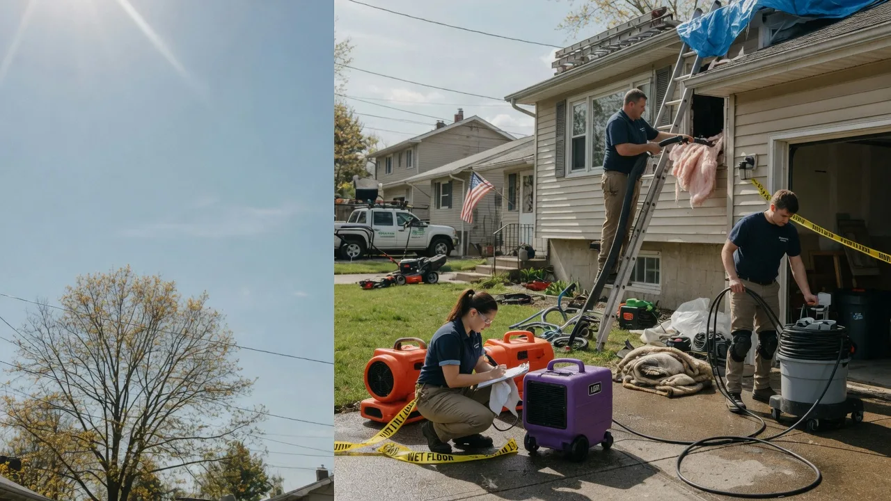 Emergency Water Removal in Cadillac, MI near me